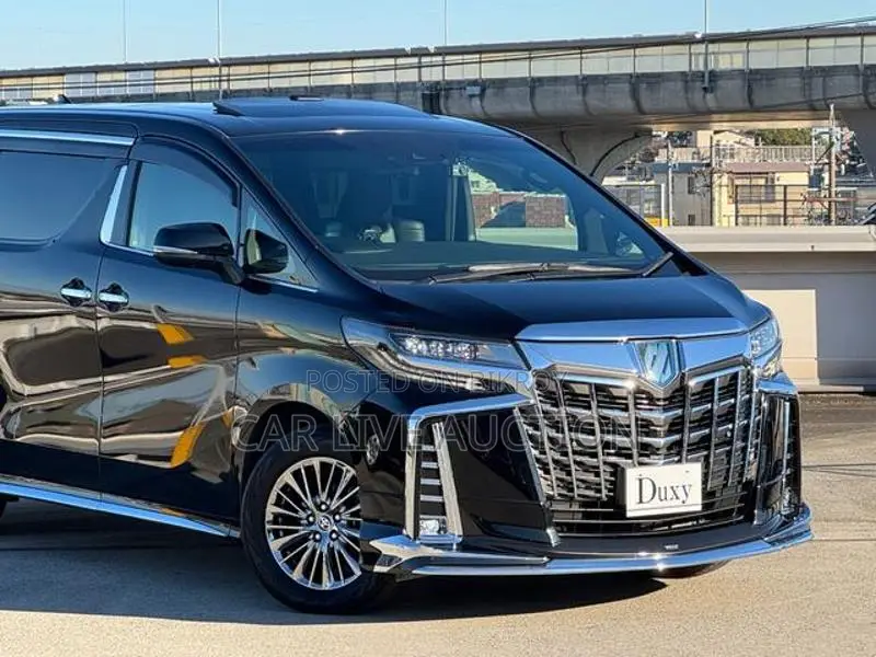 Toyota Alphard Executive Lounge 2021