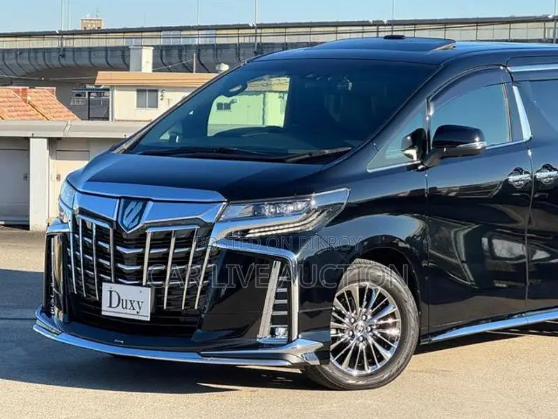 Toyota Alphard Executive Lounge 2021