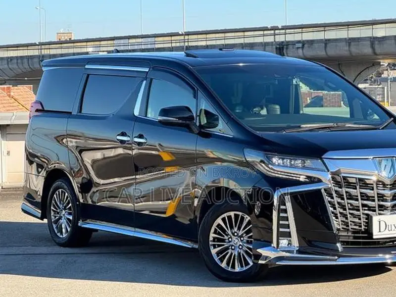 Toyota Alphard Executive Lounge 2021