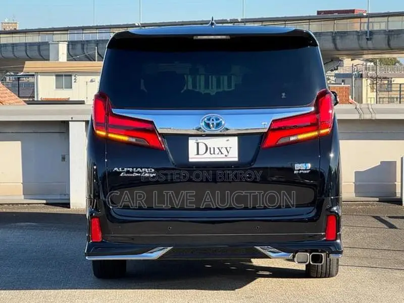 Toyota Alphard Executive Lounge 2021