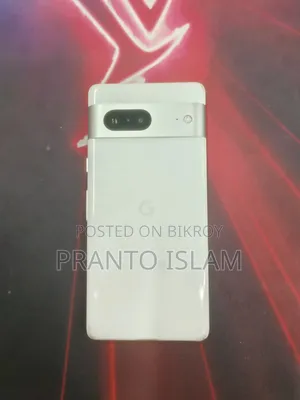 Google Pixel 7 128 GB White