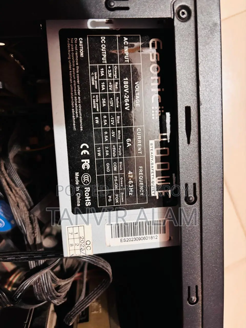 Desktop Computer 2GB Intel Core 2 Duo eMMC 256GB