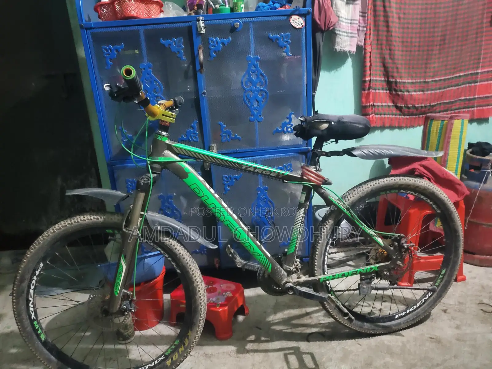 Phoenix Gear Cycle 26