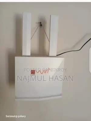SIM Router + Broadband Router