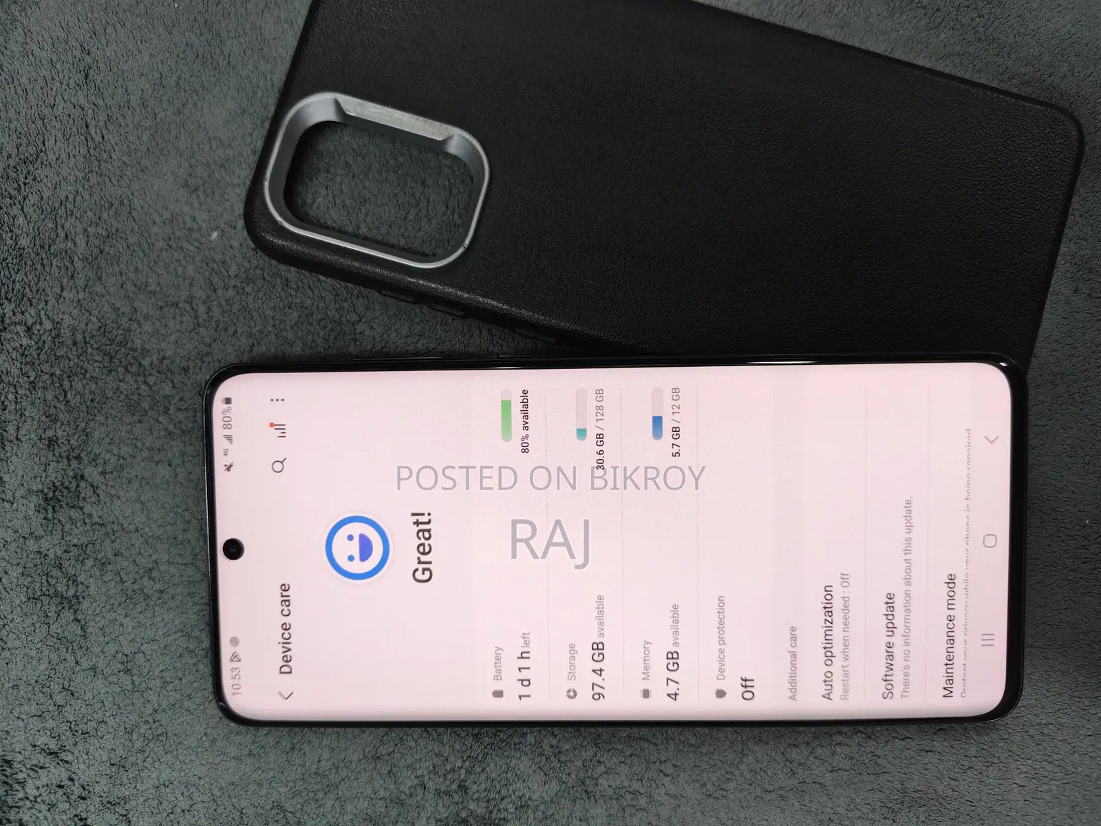 Samsung Galaxy S20 Plus 5g 12/128 (Used)