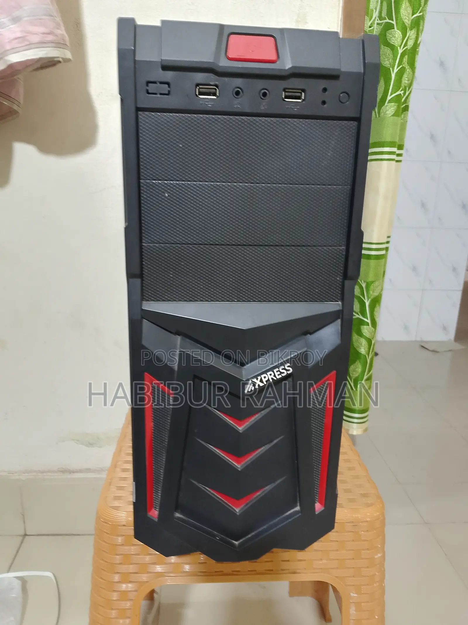 Desktop Computer 6GB Intel Core i3 SSD 128GB
