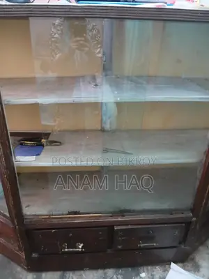 Teak Wood Showcase for Sale