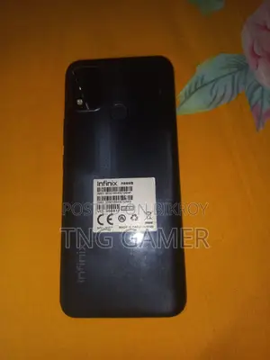 Infinix Hot 12 Play 128 GB Black