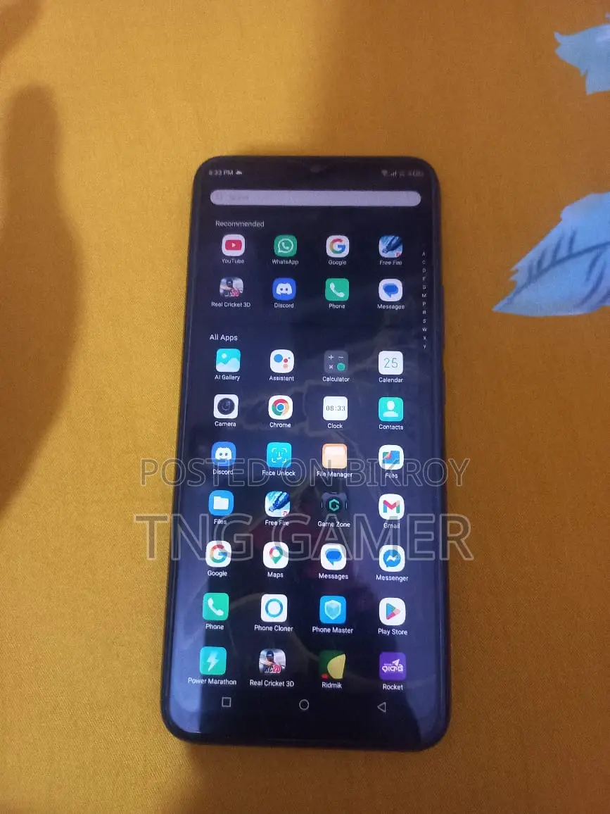Infinix Hot 12 Play 128 GB Black