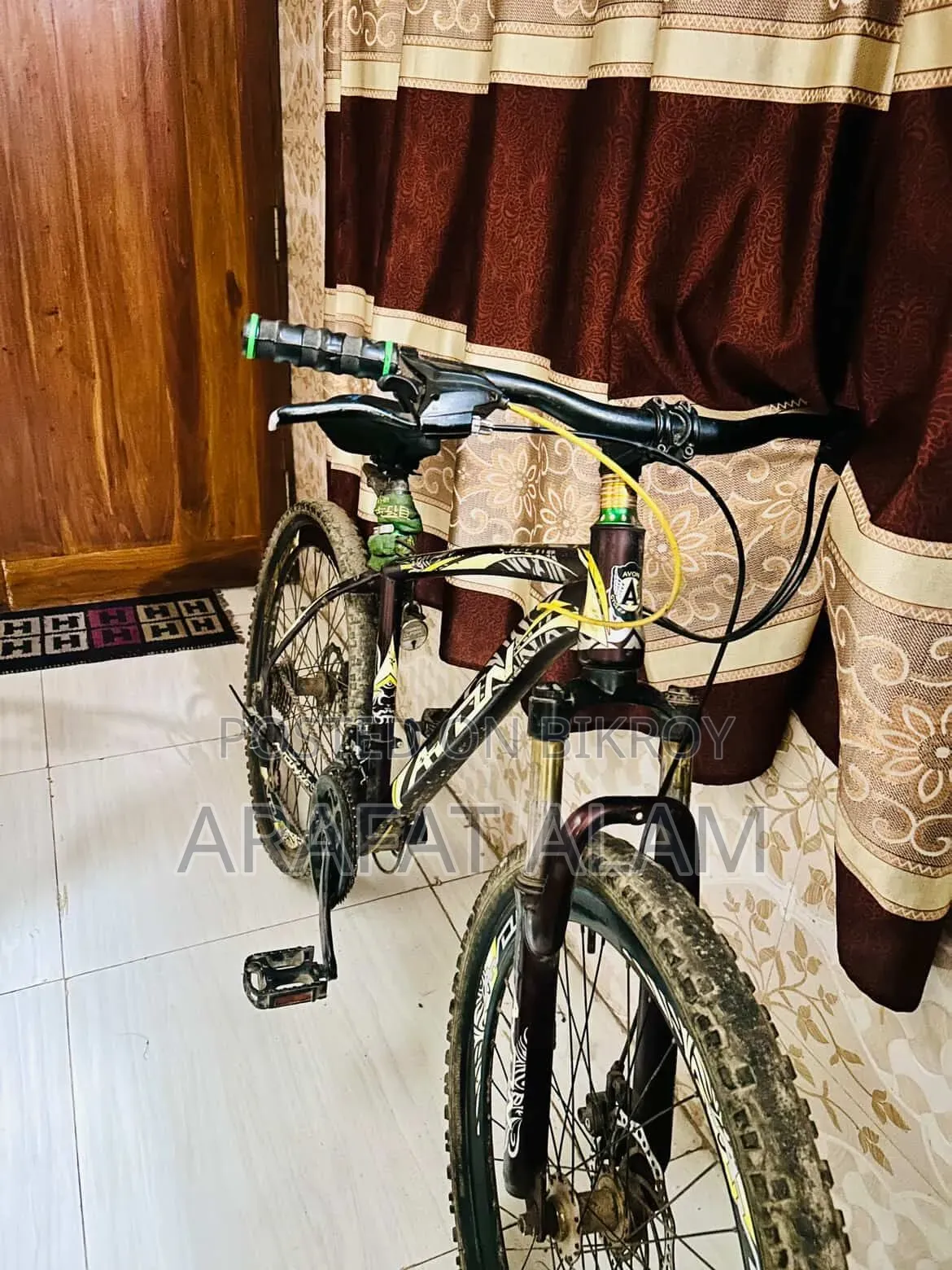 Stylish Avon Mountain Bike – Strong Smooth Ride