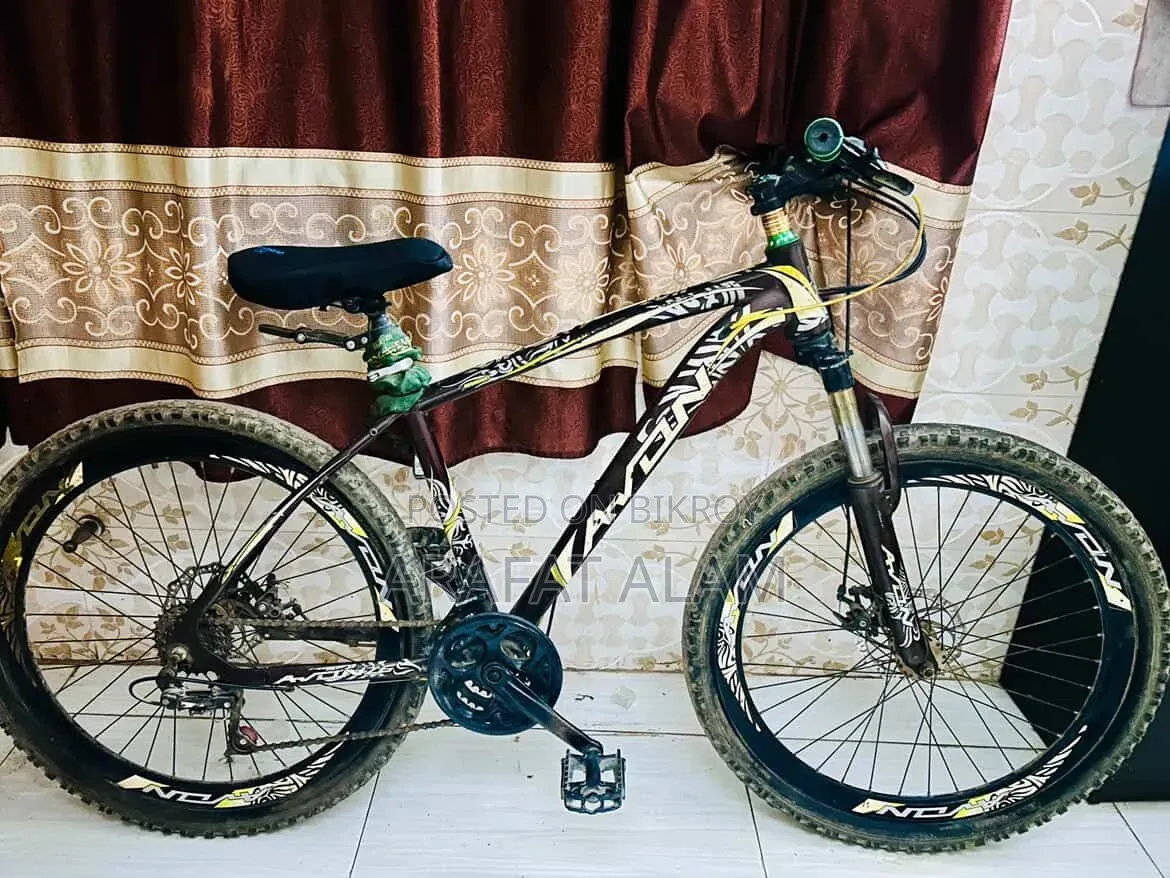 Stylish Avon Mountain Bike – Strong Smooth Ride