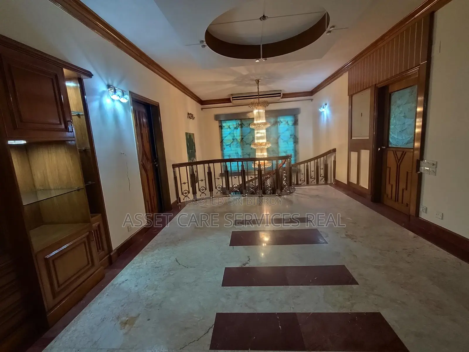 5676-Sqft Duplex 5-Bed Luxury Apartment for Rent in Baridhara Diplomatic Zone