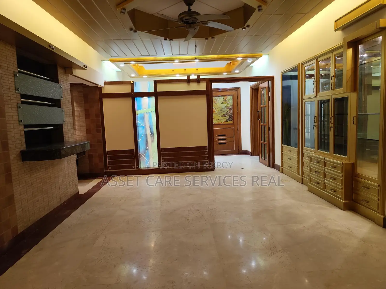 5676-Sqft Duplex 5-Bed Luxury Apartment for Rent in Baridhara Diplomatic Zone