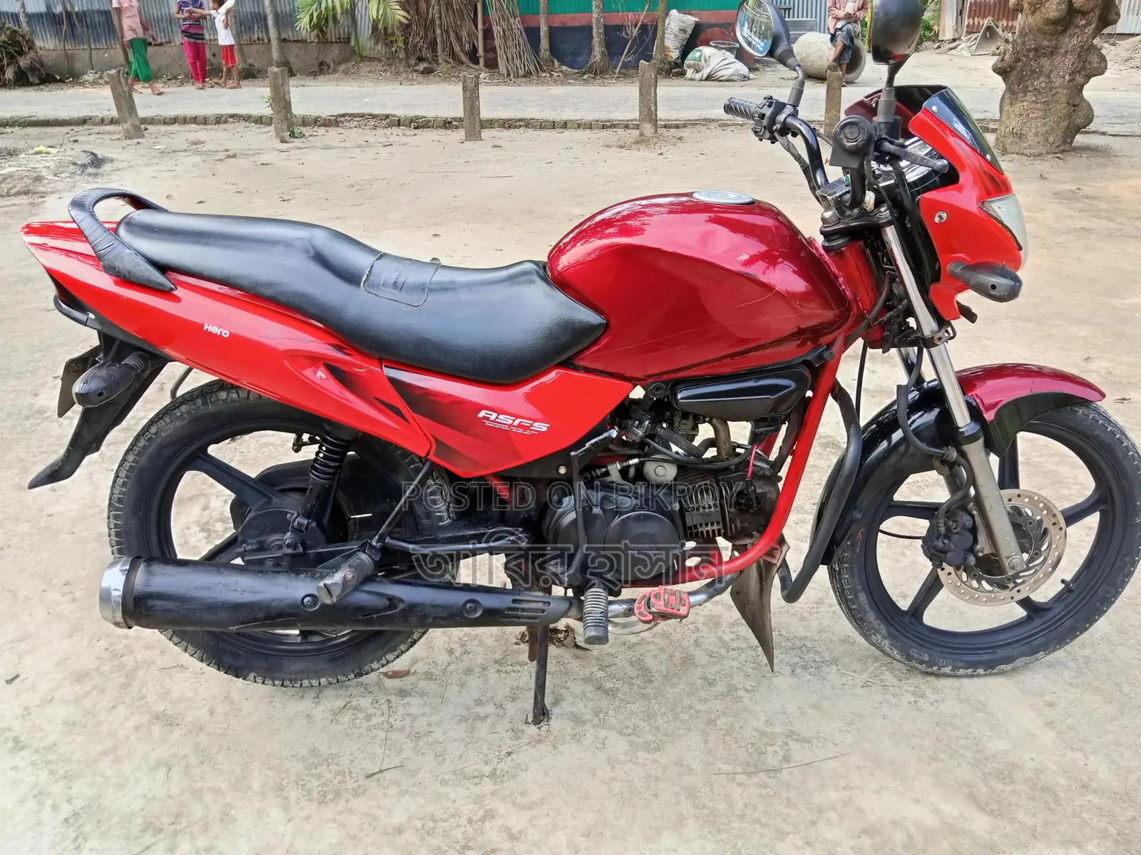 Hero Glamour Motorcycle 2017