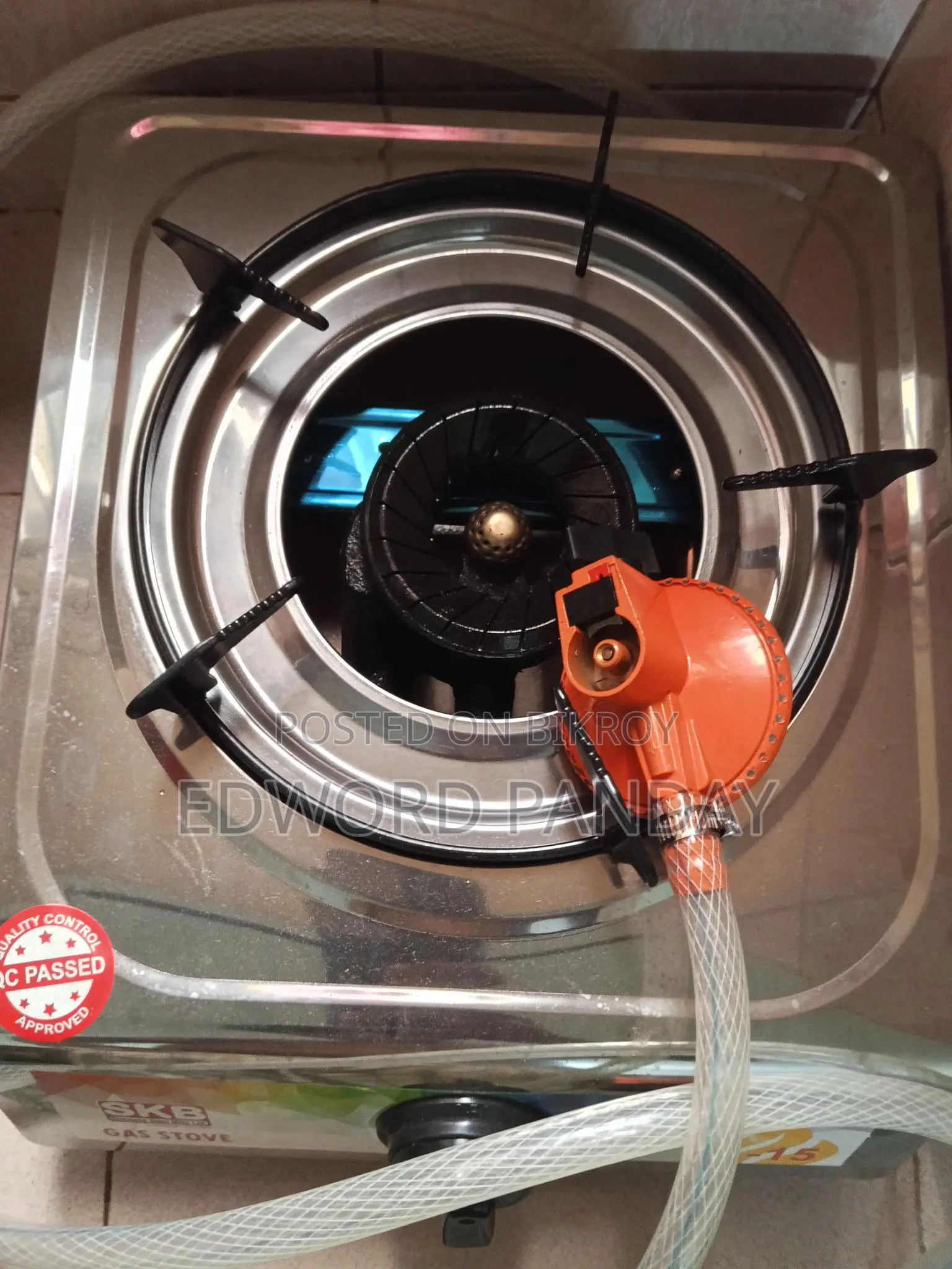 Brand New Stove