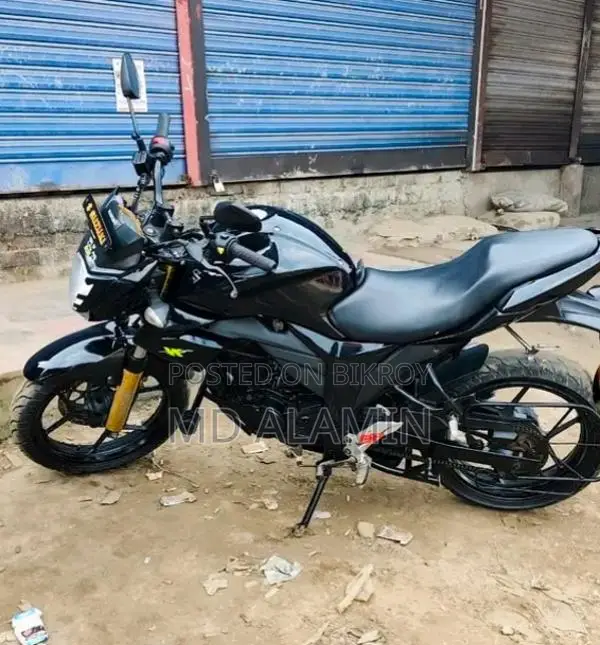 Suzuki Gixxer Monotone 2022 Black