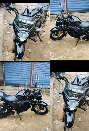 Suzuki Gixxer Monotone 2022 Black