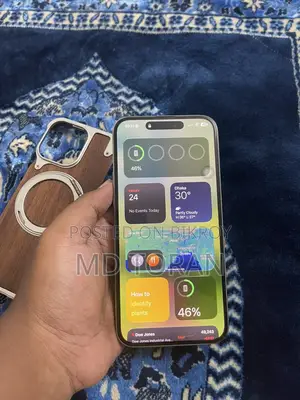 Apple iPhone 15 pro max . (Used)