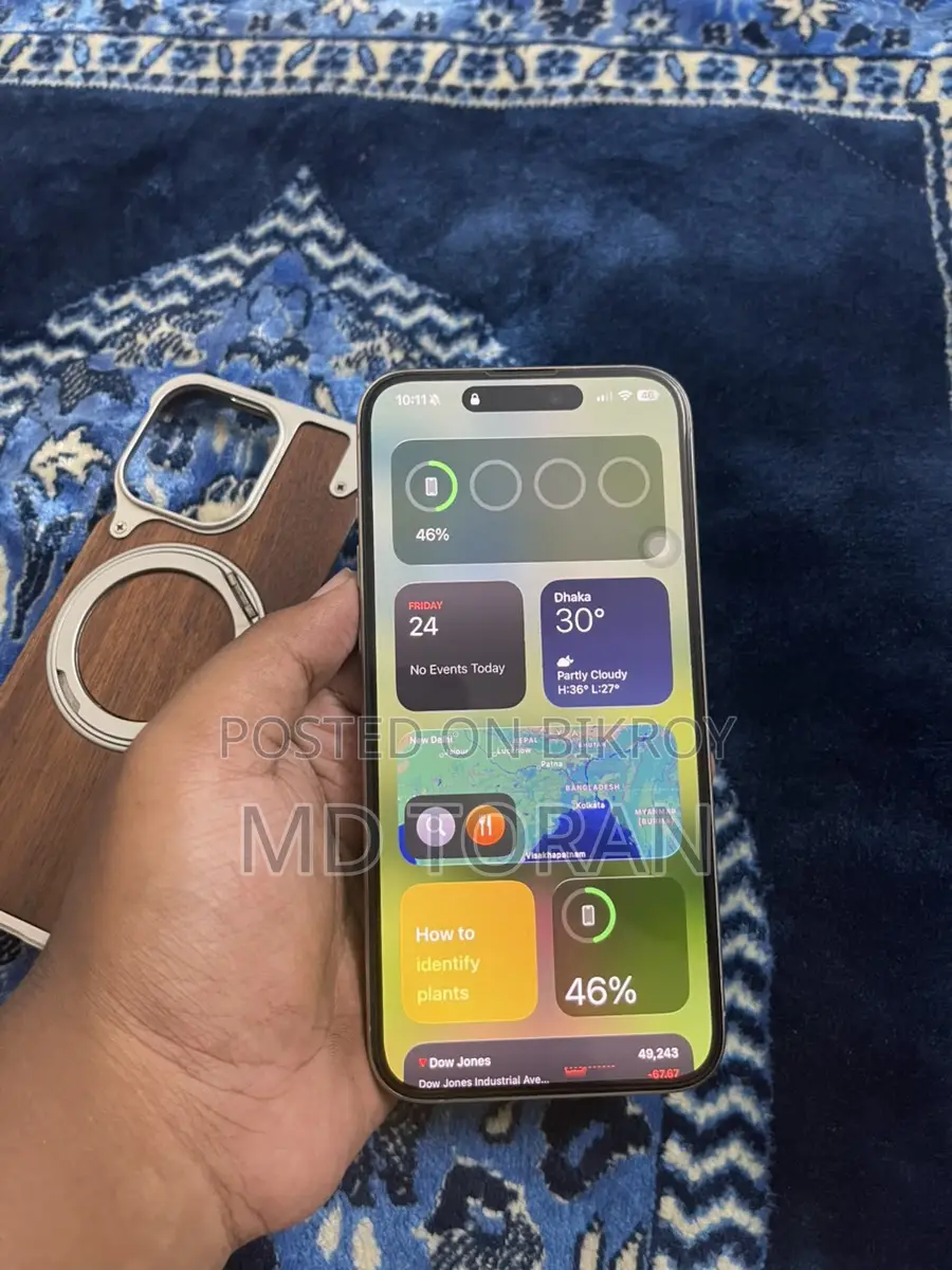 Apple iPhone 15 pro max . (Used)