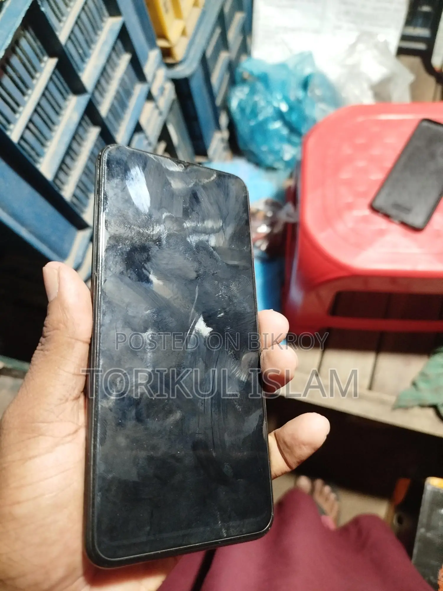 Samsung Galaxy A03S . (Used)