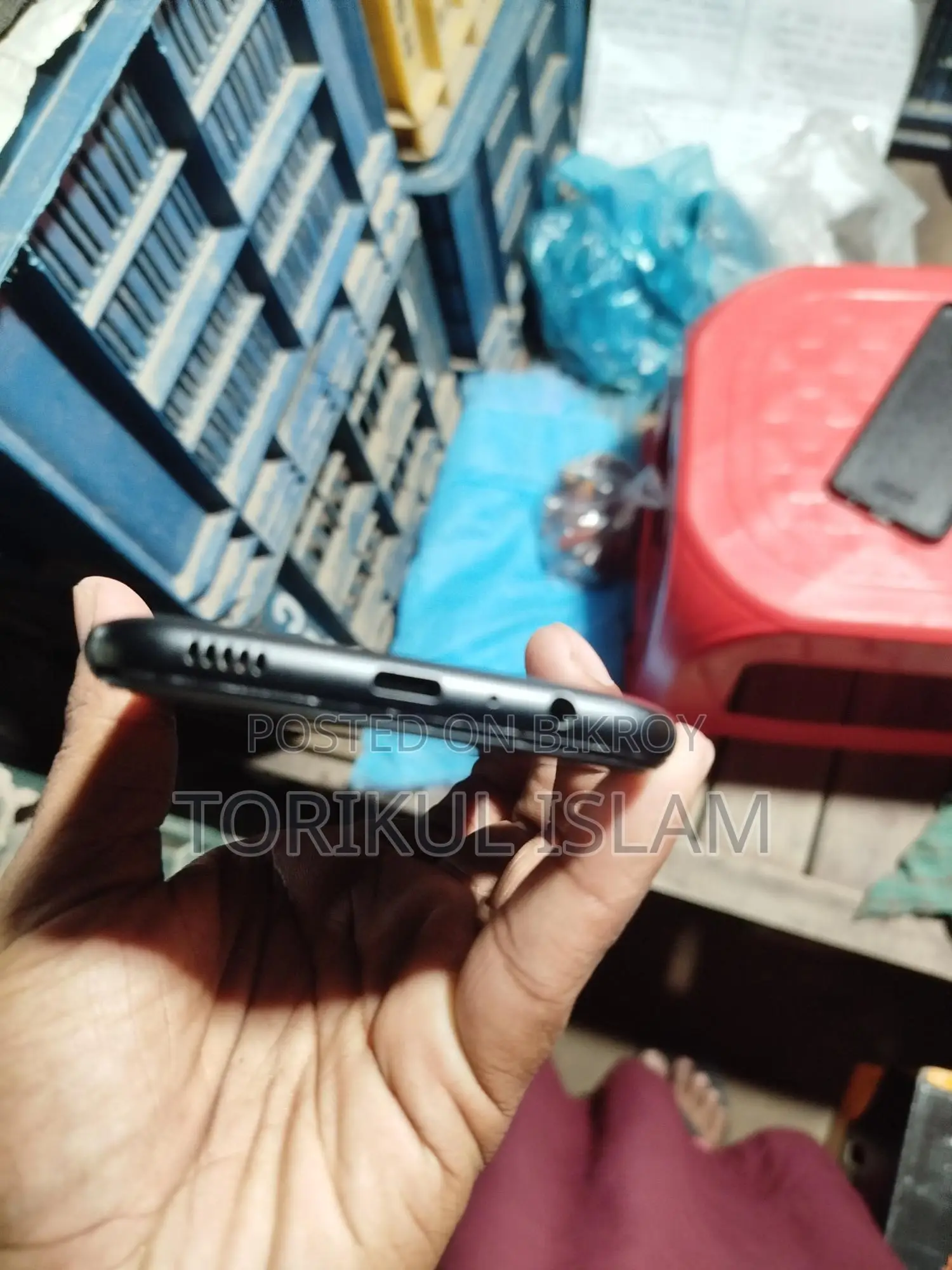 Samsung Galaxy A03S . (Used)