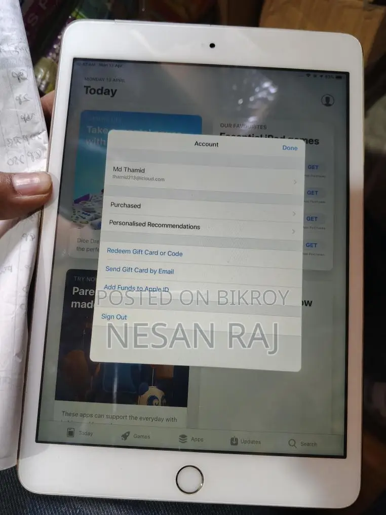 Apple iPad 3 Used