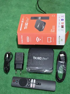 Philips 40" tv + Google box (voice) সাথে ছয় মাসের ওয়ারেন্টি