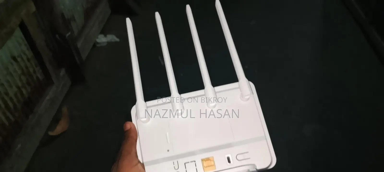 Gp WIFI Unlimited router