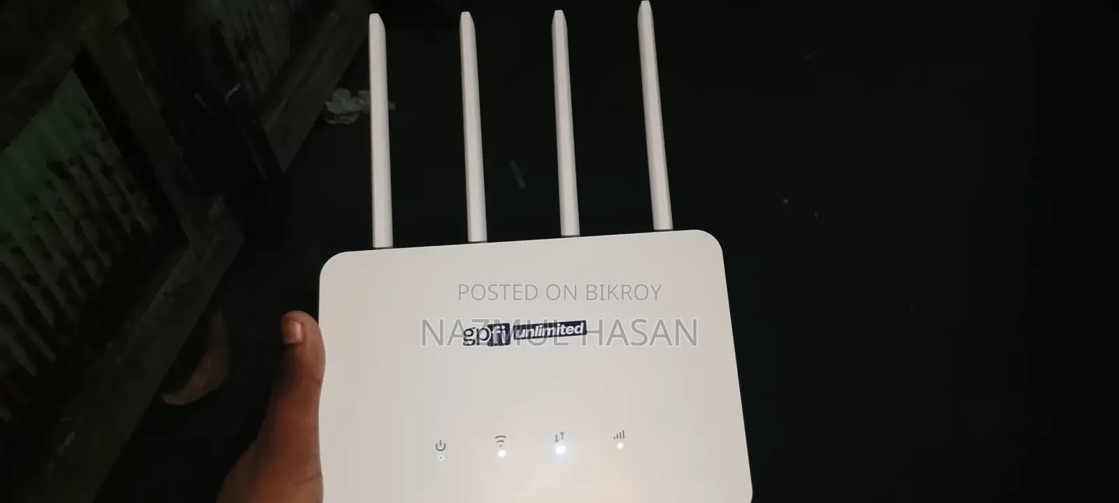 Gp WIFI Unlimited router