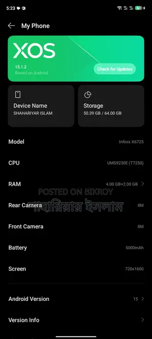 Infinix Smart 10 (Used)