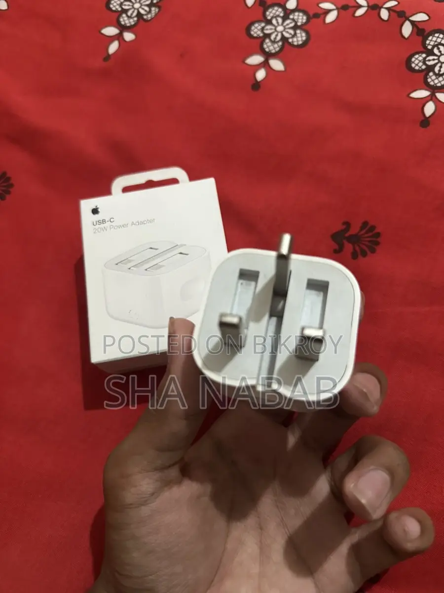 Iphone Original Adapter 20w