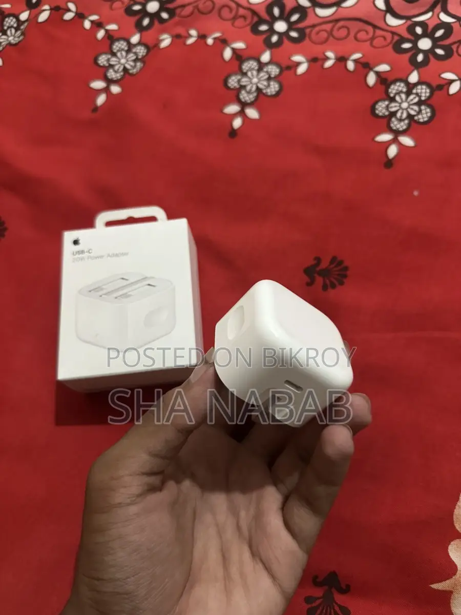 Iphone Original Adapter 20w