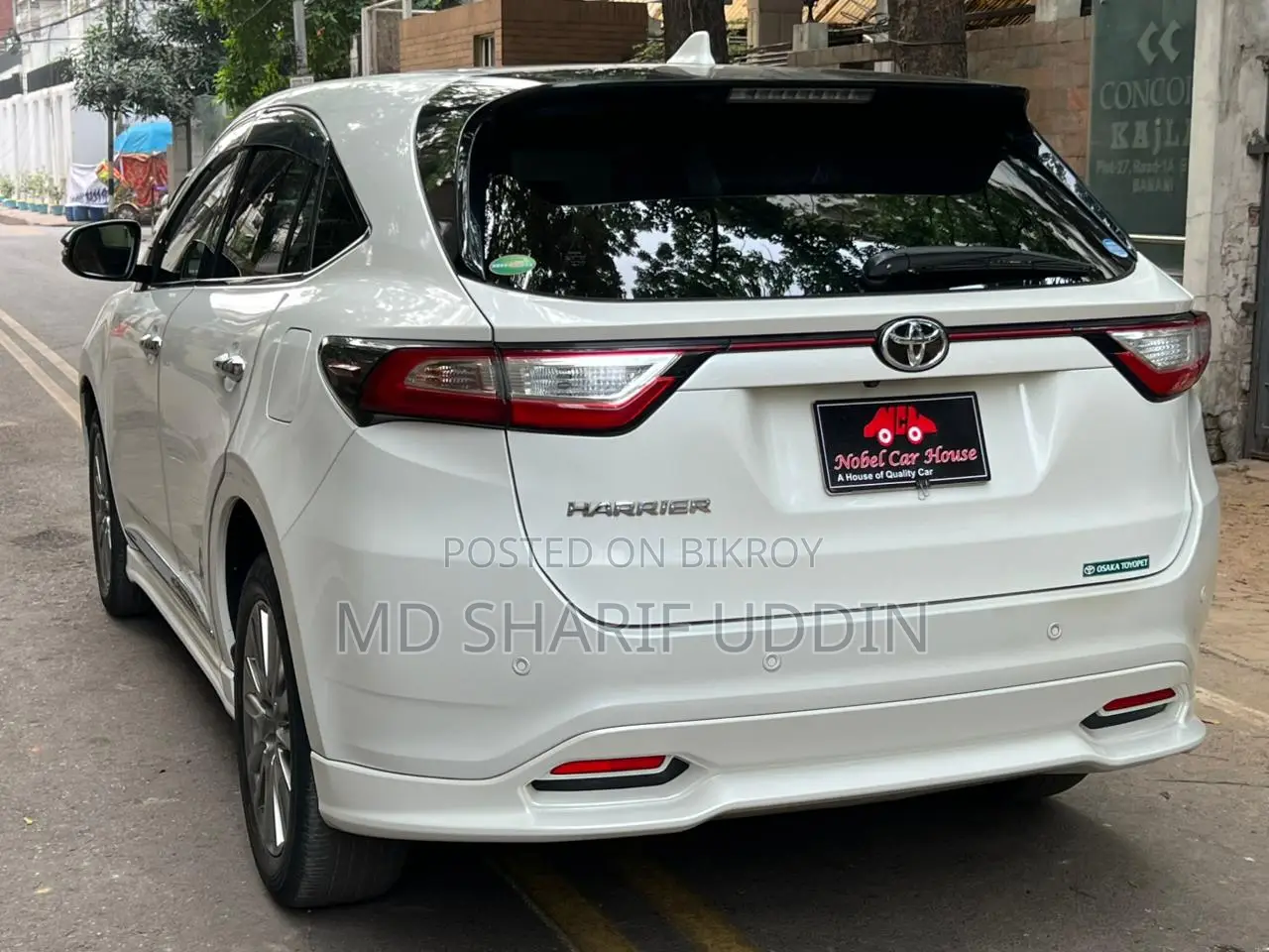 Toyota Harrier Advance Premium 2020