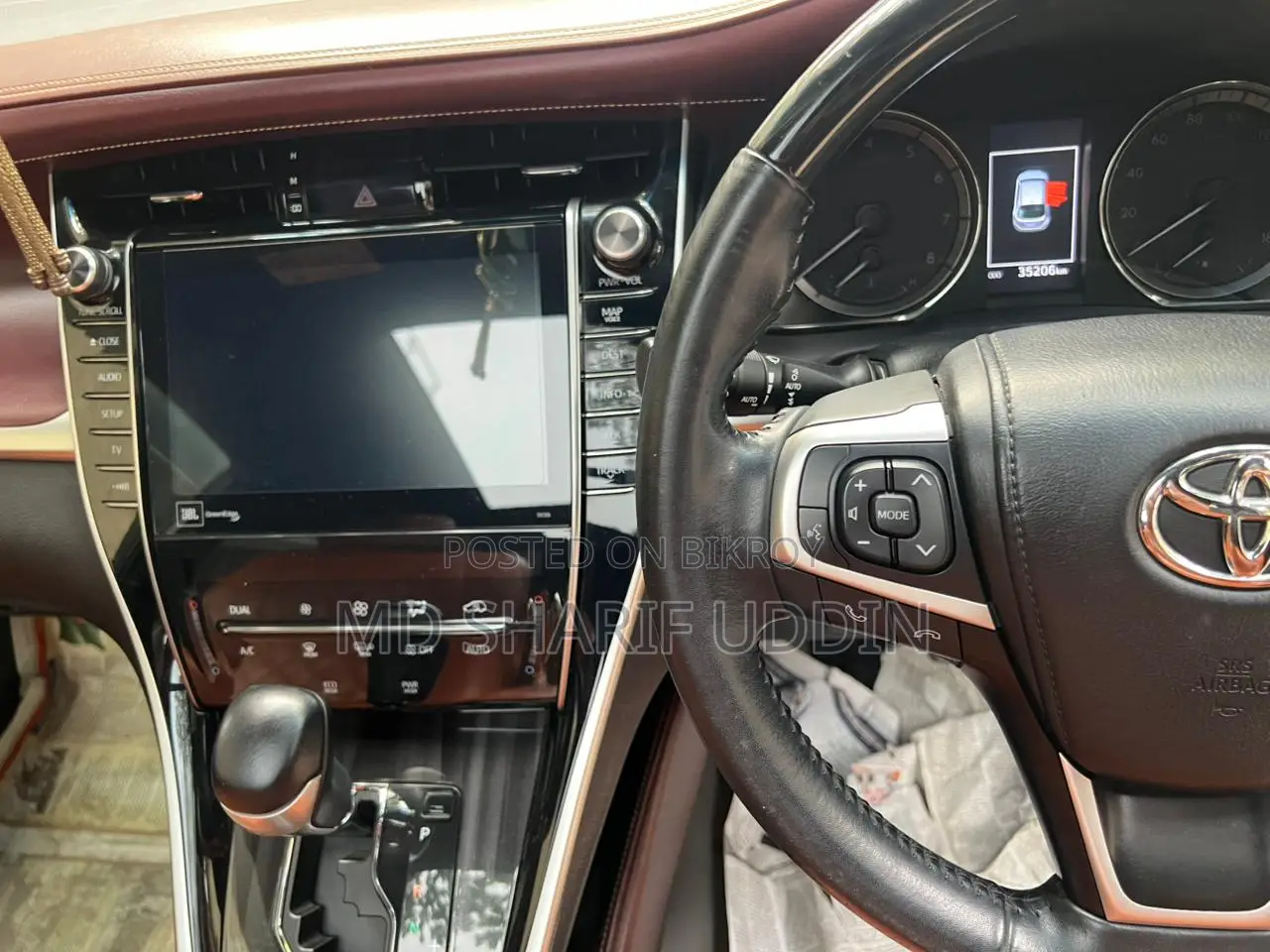 Toyota Harrier Advance Premium 2020