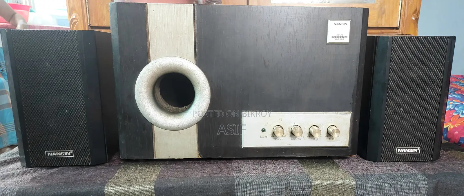 Nansin W-8500 2:1