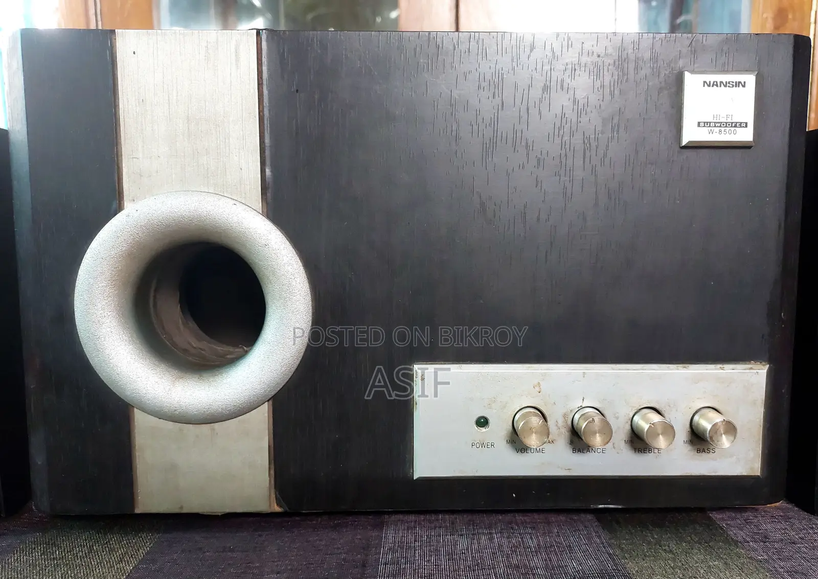 Nansin W-8500 2:1