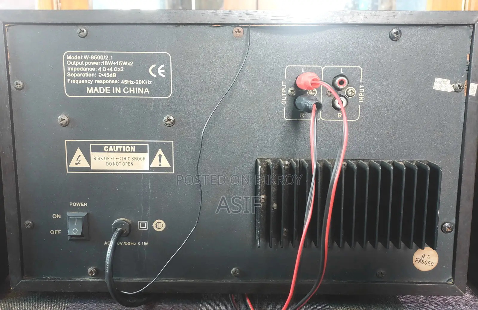 Nansin W-8500 2:1