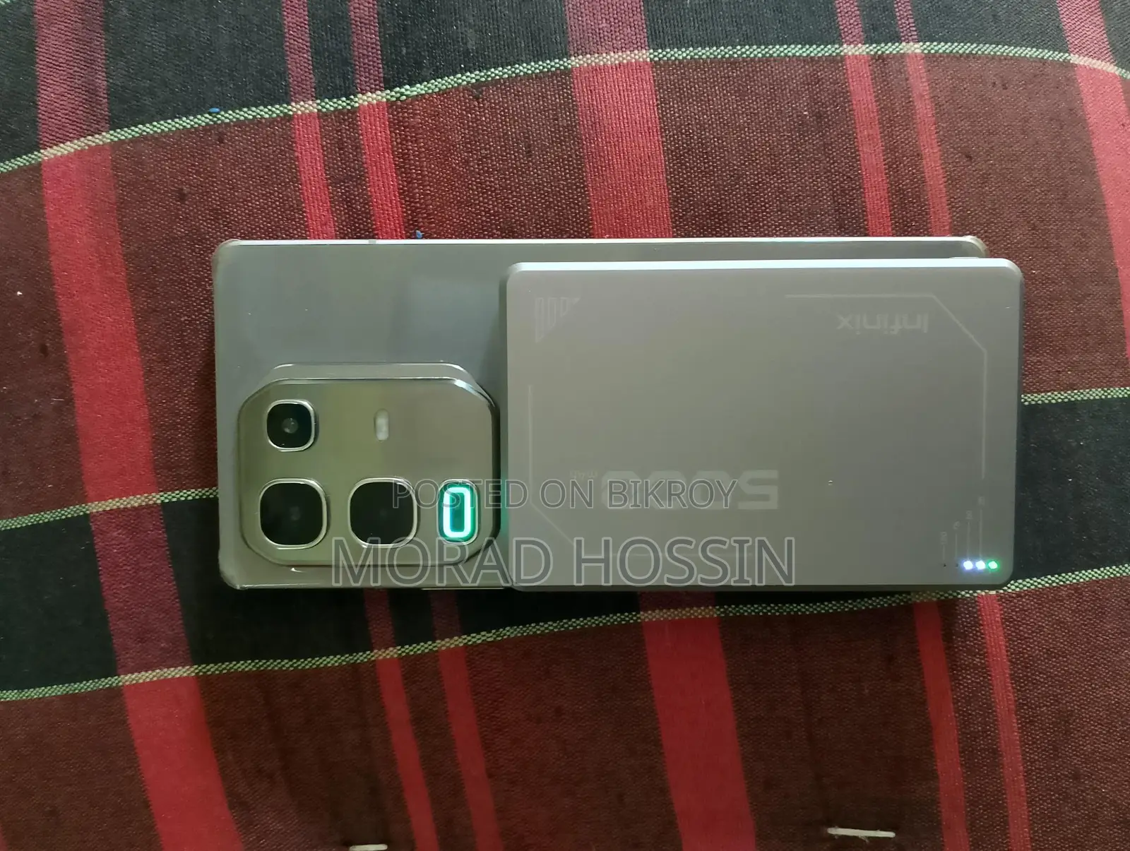 Infinix Note 50 Pro 256 GB White