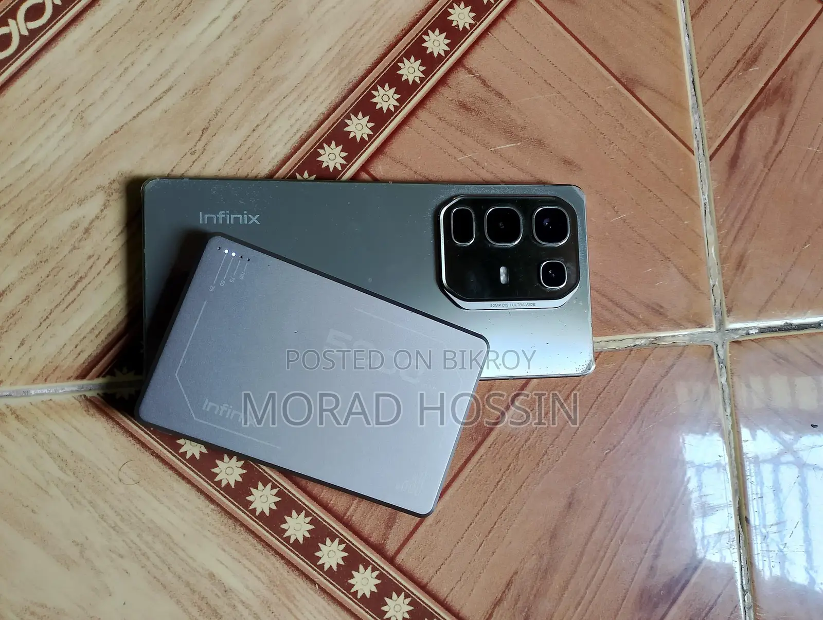 Infinix Note 50 Pro 256 GB White