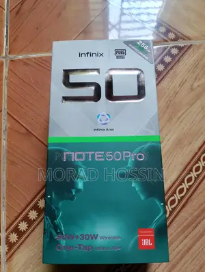 Infinix Note 50 Pro 256 GB White