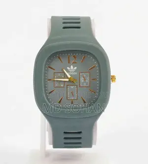 My Choice Watch Rubber Analog for Men 2 Pcs