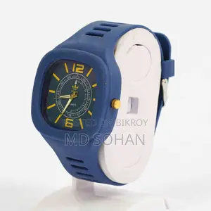 My Choice Watch Rubber Analog for Men 2 Pcs
