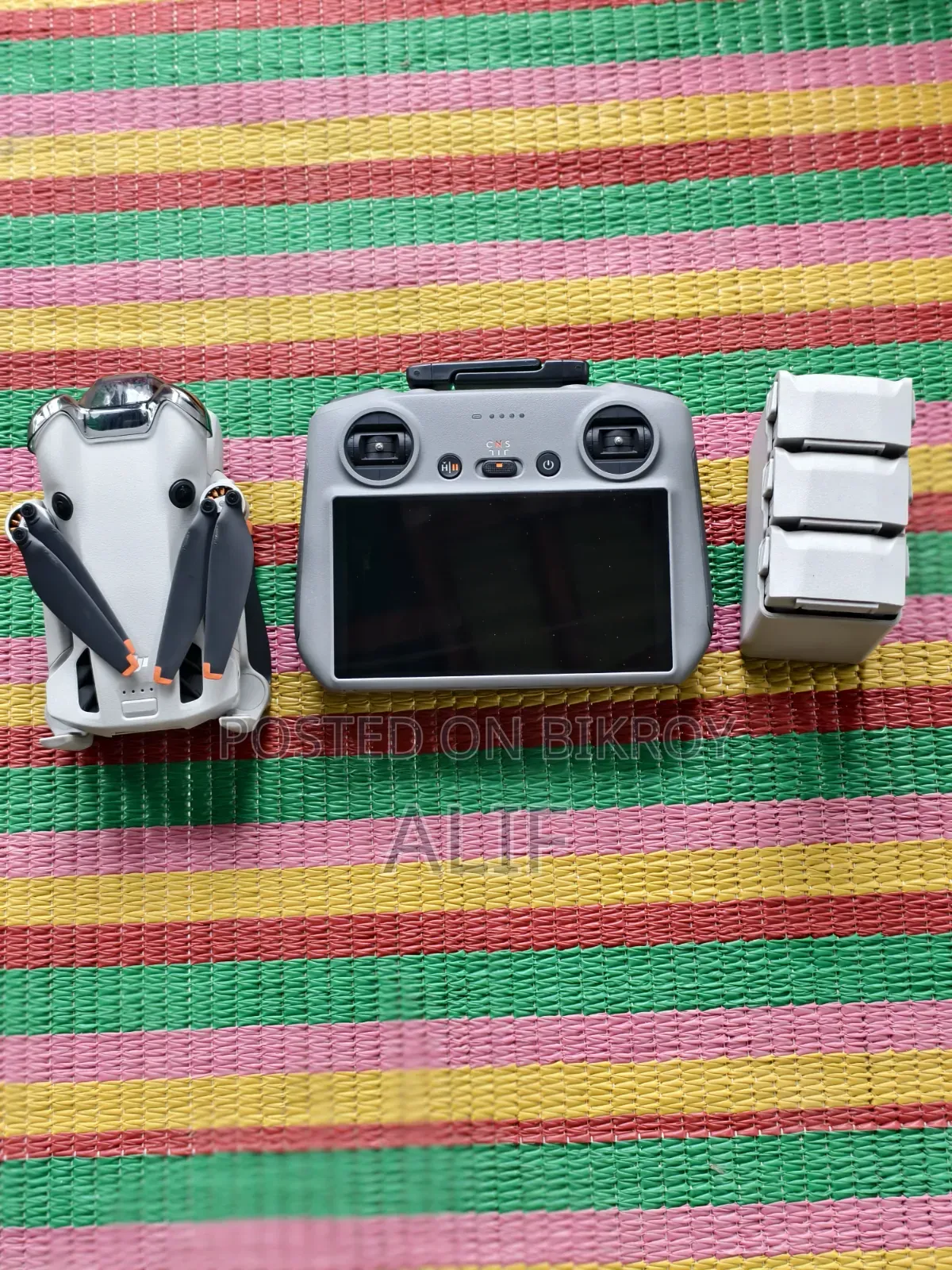 Dji Mini 4pro Fly More Combo