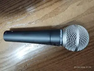 Shure SM58 Dynamic Vocal Microphone – Brand New