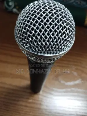Shure SM58 Dynamic Vocal Microphone – Brand New