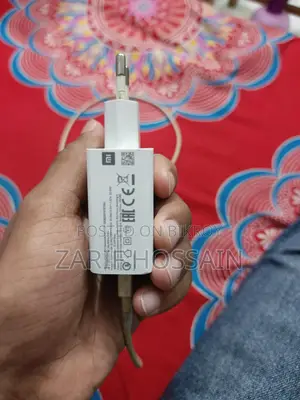 Redmi Note 9 অরিজিনাল চার্জার বিক্রয়ের জন্য