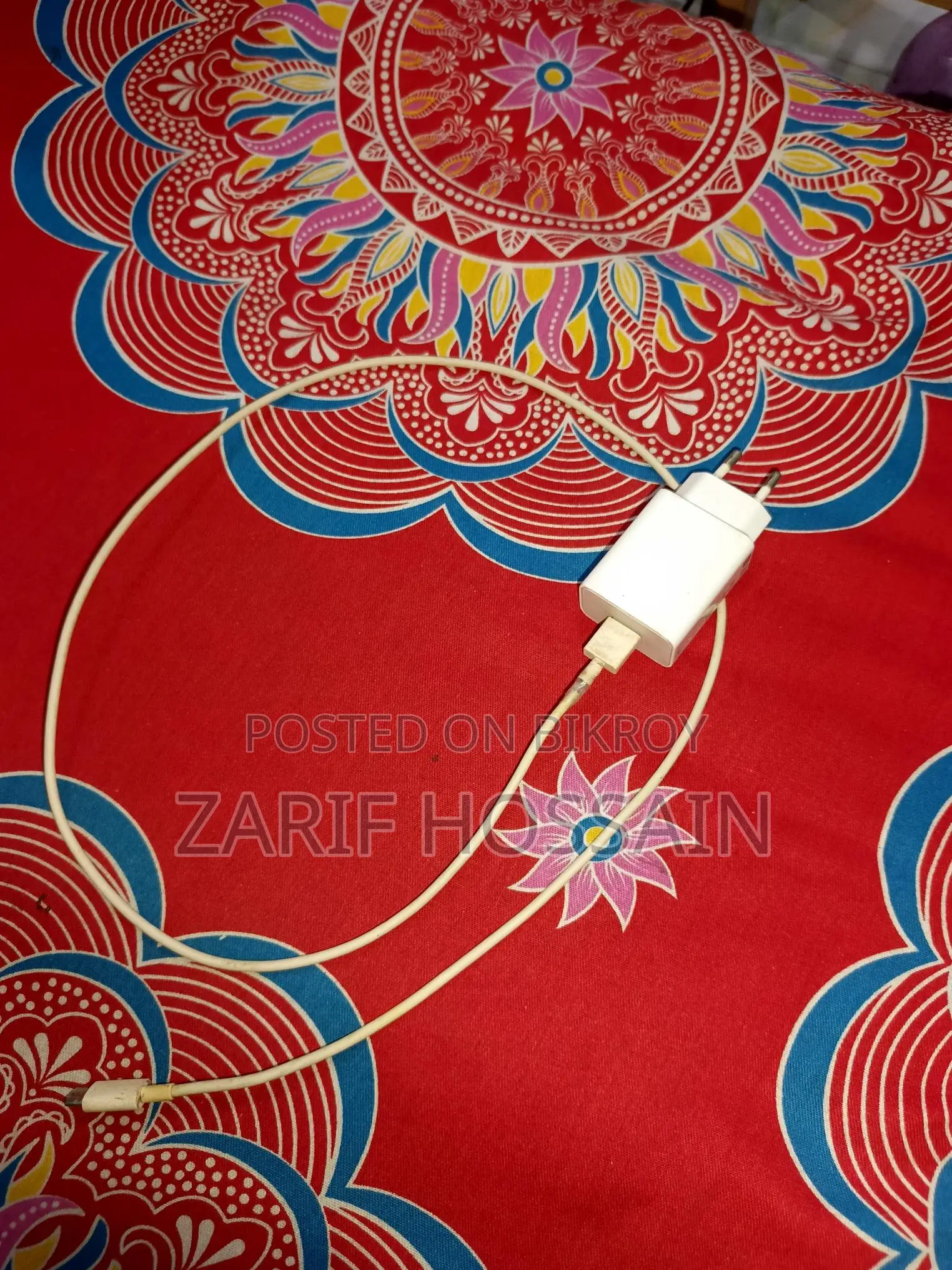 Redmi Note 9 Original Charger For Sale