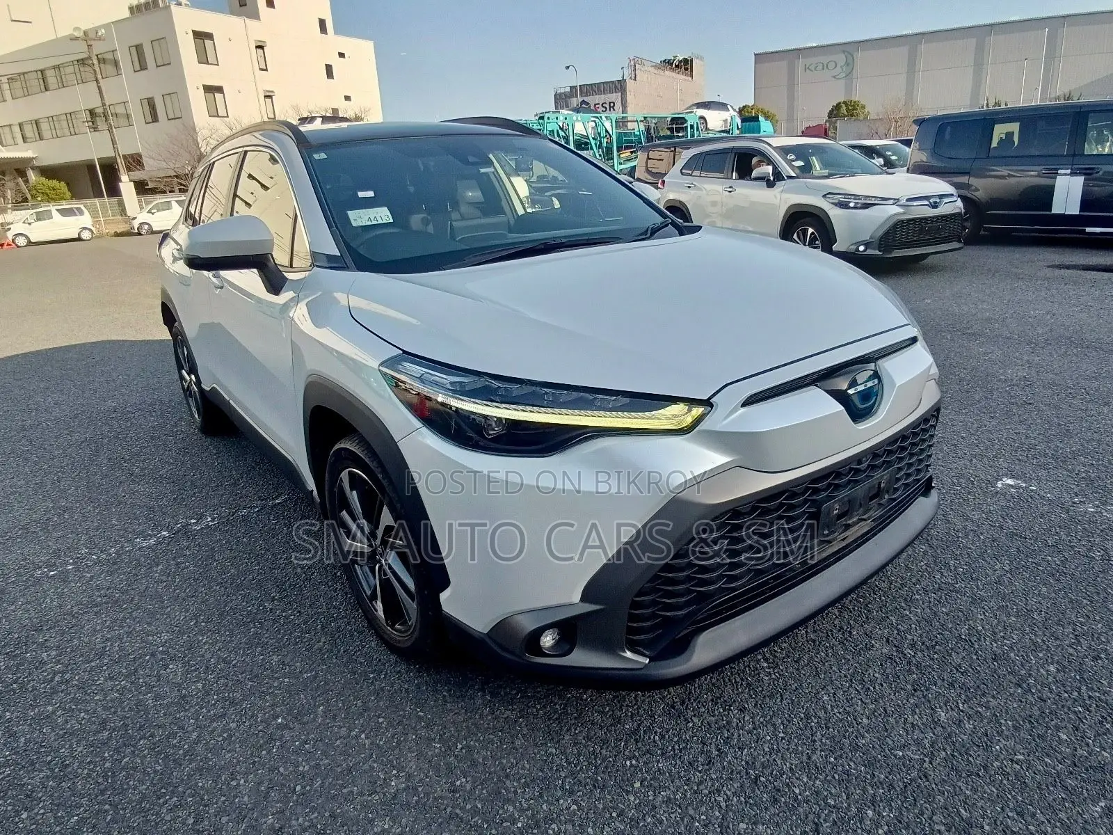 Toyota Corolla Cross Z Pearl Full Option 2022