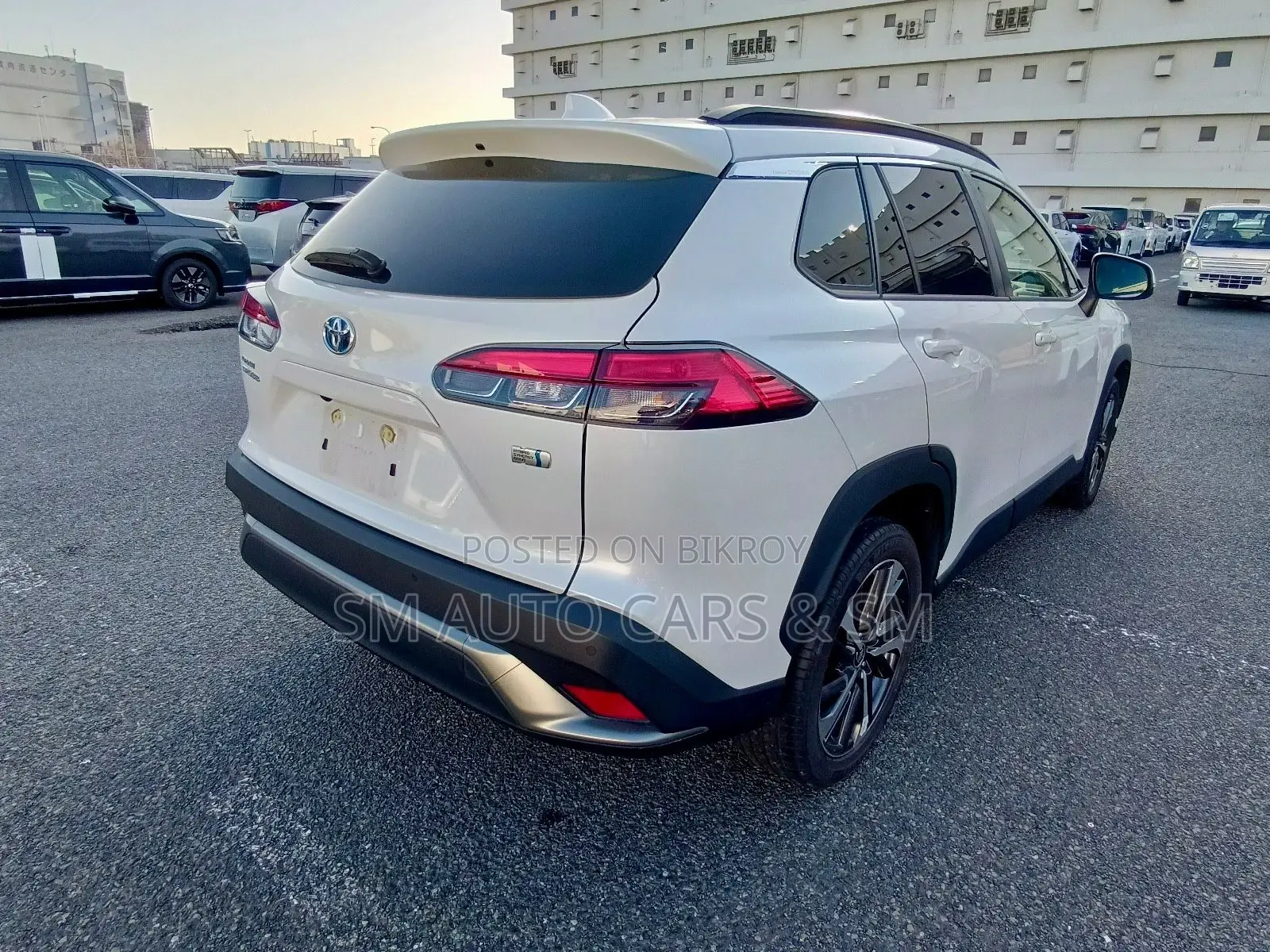 Toyota Corolla Cross Z Pearl Full Option 2022