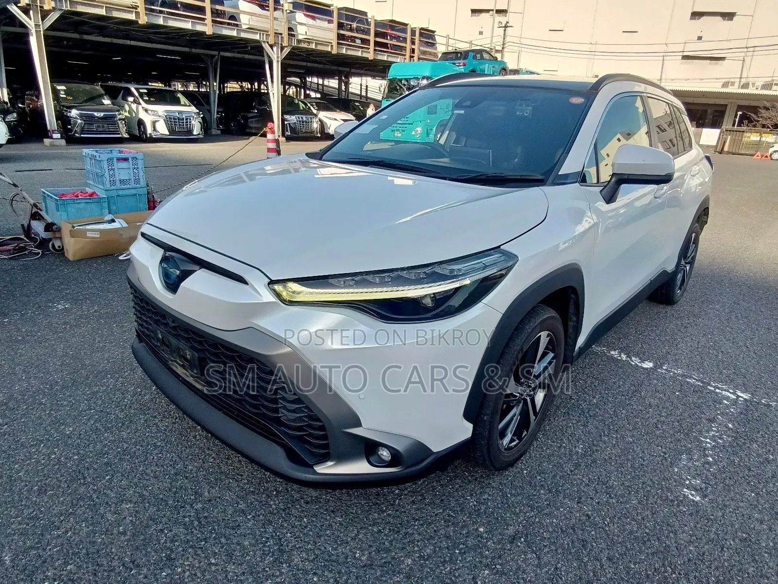 Toyota Corolla Cross Z Pearl Full Option 2022